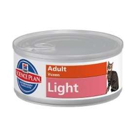Hills Feline Science Plan Can Adult Light Paté 24x85g