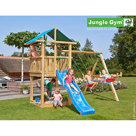 Jungle Gym Hut + Dubbel Swing