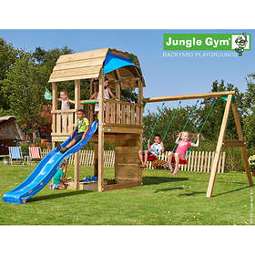 Jungle Gym Barn + Dubbel Swing