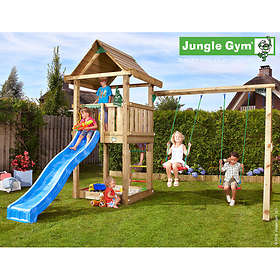 Jungle Gym House + Dubbel Swing