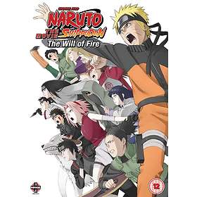 Naruto Shippuden the Movie: Will of Fire (UK)