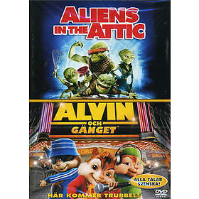 Aliens in the Attic + Alvin Och Gänget (DVD)