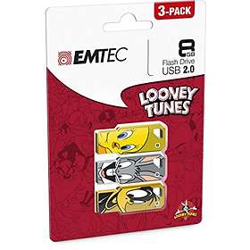 EMTEC USB Looney Tunes LT01 3x 8GB