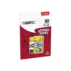 EMTEC USB Looney Tunes LT01 3x 16GB