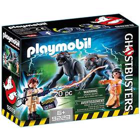 Playmobil Ghostbusters 9223 Venkman and Terror Dogs
