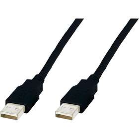 Assmann USB A - USB A 2.0 1,8m