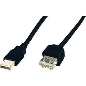Digitus USB A - USB A M-F 2.0 5m