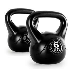 Klarfit Kettlebell 2x6kg