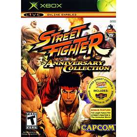 Street Fighter Anniversary Collection (Xbox)