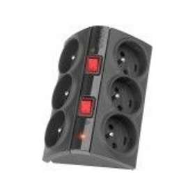 Acar Smart 6-Way (3+3) 2xSwitch 3m