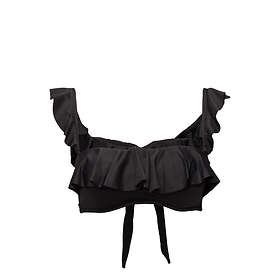 Ralph Lauren Ruffled Bandeau Bikiniöverdel (Naisten)