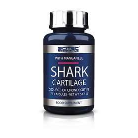 Scitec Nutrition Shark Cartilage 75 Capsules