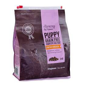 Harmony by Dogman Puppy Grain free 3kg