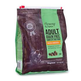 Harmony by Dogman Adult Grain Free 3kg