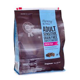 Harmony by Dogman Adult Grain Free Sensitive 3kg