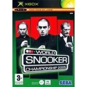 World Snooker Championship 2005 (Xbox)