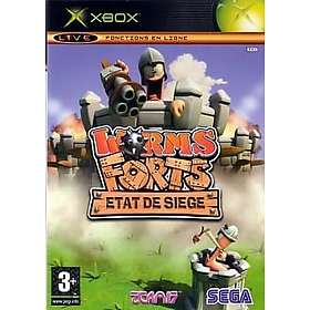 Worms Forts: Under Siege (Xbox)