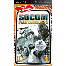 Socom U S Navy Seals Fireteam Bravo 3 Psp Hitta Basta Pris Pa Prisjakt