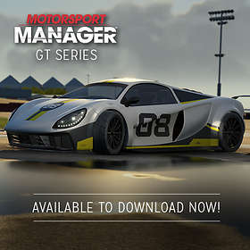 Motorsport Manager: GT Series (Expansion) (PC)