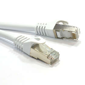Kenable S/STP Cat6a RJ45 - RJ45 Snagless 1m