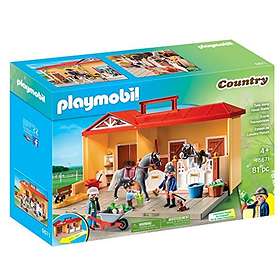 Playmobil Country 5671 Take Along Horse Stable