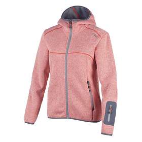 CMP Knitted Highloft Fix Hood Jacket 3A16966 (Women's)