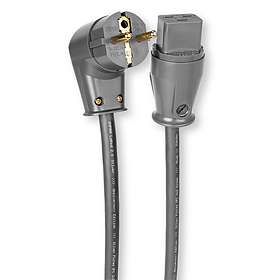 Supra Anniversary LoRad 2.5 SPC CEE 7/7 (angled) - IEC C19 2m