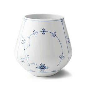 Royal Copenhagen Blue Fluted Plain Vase 205mm