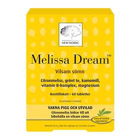 New Nordic Melissa Dream 60 Tabletter