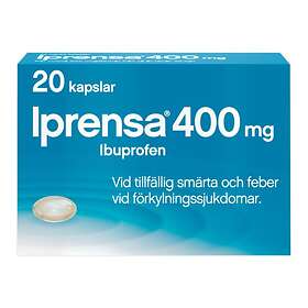 McNeil Iprensa 400 mg 20 Kapslar