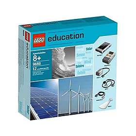 LEGO Education 9688 Ensemble d'extension d'énergie renouvelable