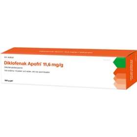 Evolan Diklofenak Apofri Gel 11,6 mg/g 100g