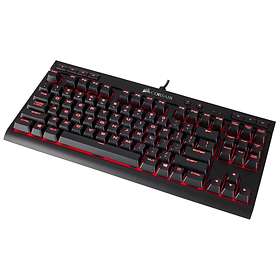 Corsair Gaming K63 MX Red (Nordic) - Find den bedste pris på Prisjagt