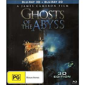Ghosts of the Abyss (3D) (Blu-ray)
