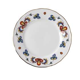 Porsgrund Bondemønster Tallerken Ø21cm