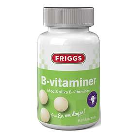Friggs B-vitaminer 150 Tabletter