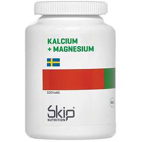Skip Kalcium + Magnesium 100 Tabletter