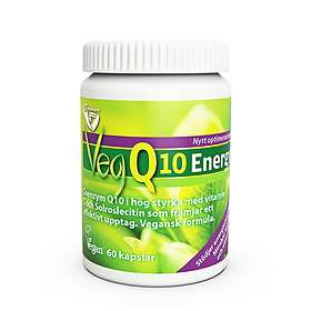 Omnisym Pharma Veg Q10 Energy 60 Kapslar