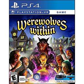 Werewolves Within (VR-peli) (PS4)