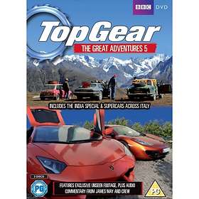 Top Gear - The Great Adventures 5 (UK) (DVD)