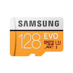 Samsung Evo MP128GA microSDXC Class 10 UHS-I U3 128Go