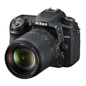 Nikon D7500 + 18-140/3.5-5.6 VR