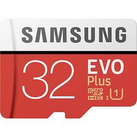 Samsung Evo Plus MC32GA microSDHC Class 10 UHS-I U1 32GB