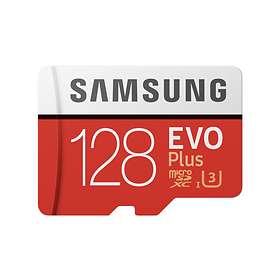 Samsung Evo Plus MC128GA microSDXC Class 10 UHS-I U3 128GB
