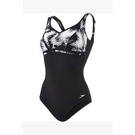 Speedo Contour Printed Baddräkt (Dam)