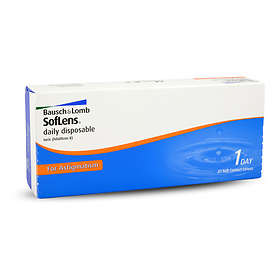 Bausch & Lomb SofLens Daily Disposable Toric For Astigmatism (30-pack)