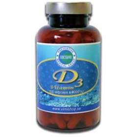 Ericssons Coral Vitamin D3 4000IU 100 Kapslar