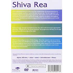 Shiva Rea: A.M. Energy + Daily Energy + More Daily Energy (UK) (DVD)