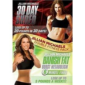 Jillian Michaels: 30 Day Shred + Banish Fat Boost Metabolism (UK)