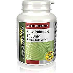Simply Supplements Saw Palmetto 1000mg 120 Tabletter